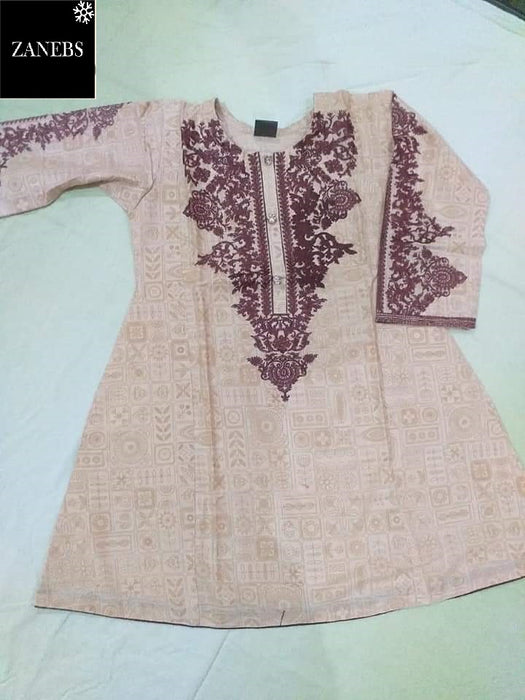 Plain Light Kurta